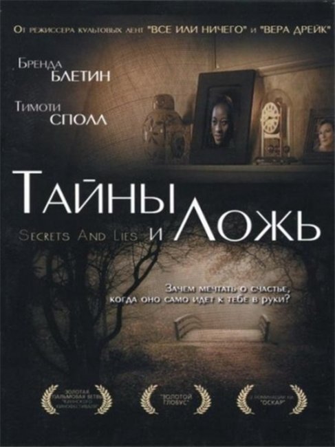 Фильм "Тайны и ложь"/ Secrets & Lies (1996) - Трейлеры