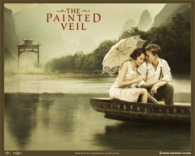 Разрисованная вуаль : «Иногда шаг навстречу другому - величайшее путешествие в жизни» - Трейлеры