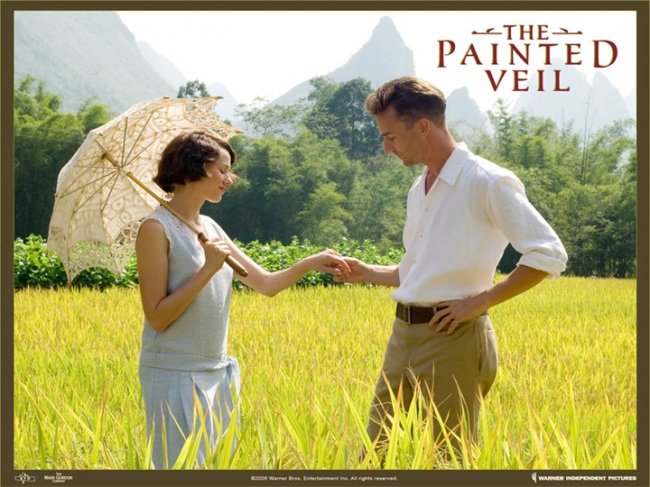 Разрисованная вуаль : «Иногда шаг навстречу другому - величайшее путешествие в жизни» - Трейлеры