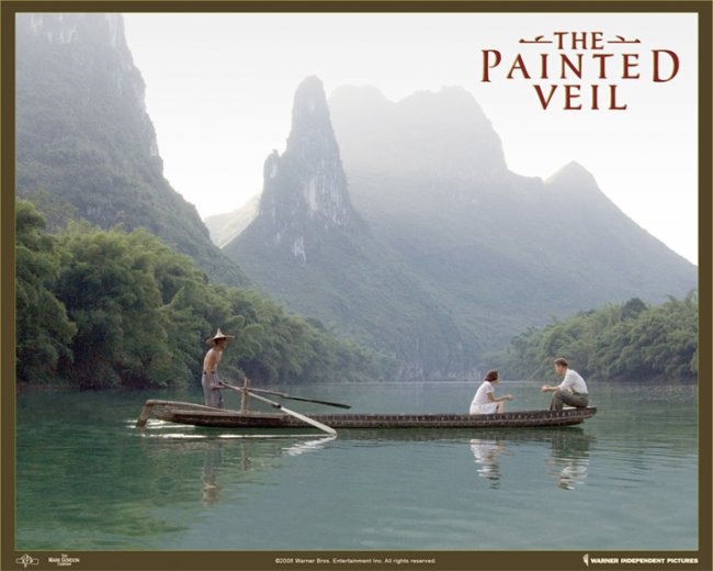 Разрисованная вуаль : «Иногда шаг навстречу другому - величайшее путешествие в жизни» - Трейлеры