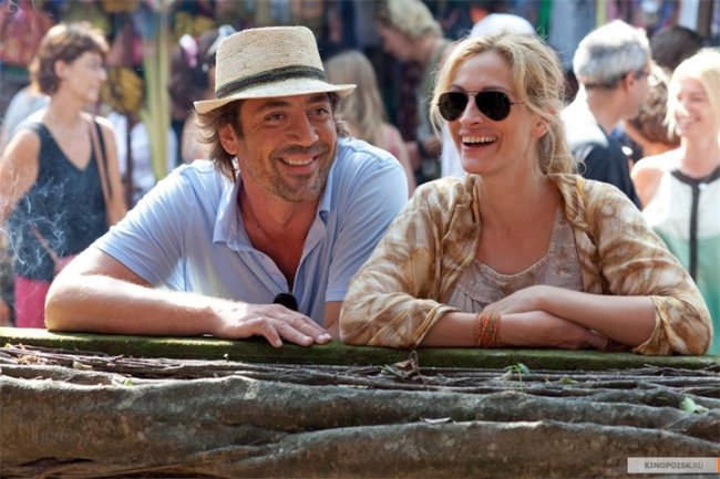 Диск с фильмом "Ешь, молись, люби" (2010) - Трейлеры