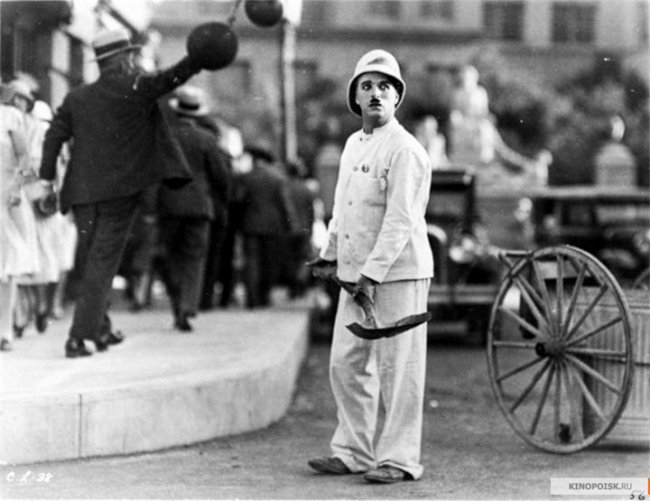 Огни большого города (1931) - Трейлеры