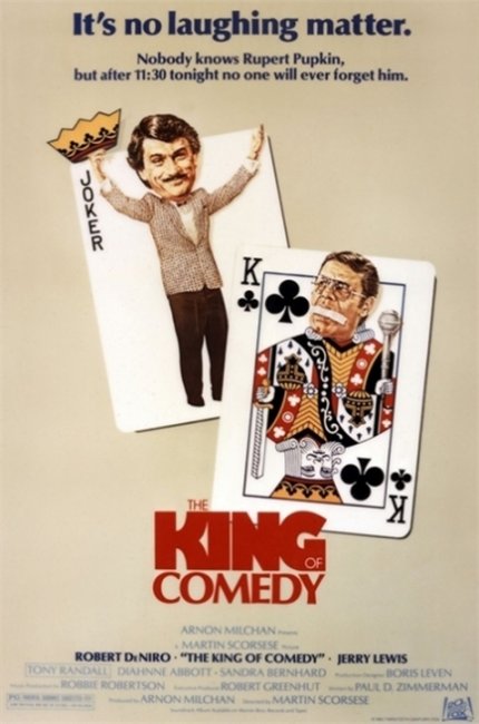 Фильм "Король комедии"/ The King of Comedy (1982) - Трейлеры