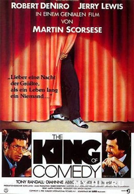 Фильм "Король комедии"/ The King of Comedy (1982) - Трейлеры