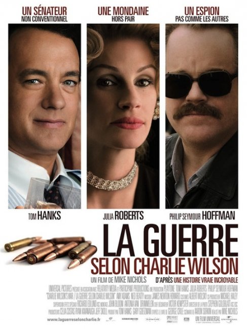 Диск с фильмом "Война Чарли Уилсона" (2007) - Трейлеры