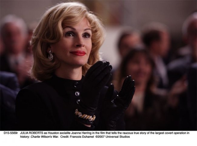 Диск с фильмом "Война Чарли Уилсона" (2007) - Трейлеры