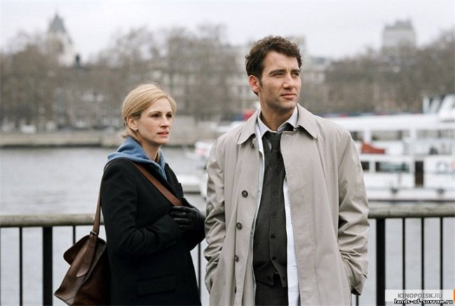 Диск с фильмом "Близость" (2005) - Трейлеры