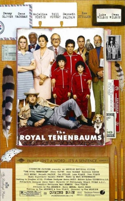 Фильм "Семейка Тененбаум"/ The Royal Tenenbaums (2001) - Трейлеры