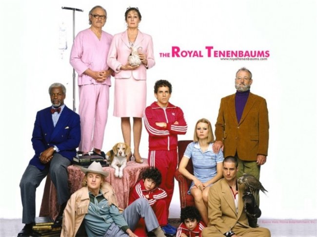 Фильм "Семейка Тененбаум"/ The Royal Tenenbaums (2001) - Трейлеры
