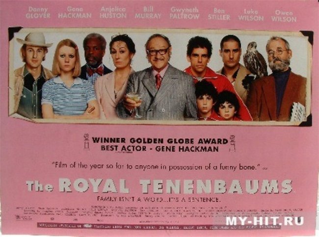 Фильм "Семейка Тененбаум"/ The Royal Tenenbaums (2001) - Трейлеры