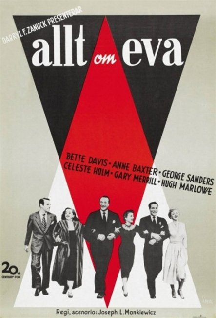 Фильм "Всё о Еве"/ All About Eve (1950) - Трейлеры
