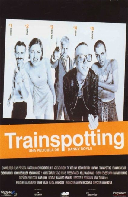 Фильм "На игле"/ Trainspotting (1996) - Трейлеры