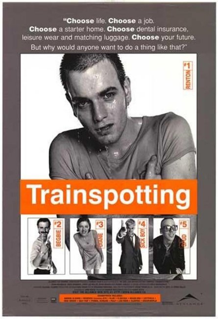 Фильм "На игле"/ Trainspotting (1996) - Трейлеры