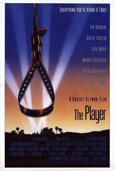 Фильм " Игрок"/The Player (1992) - Трейлеры