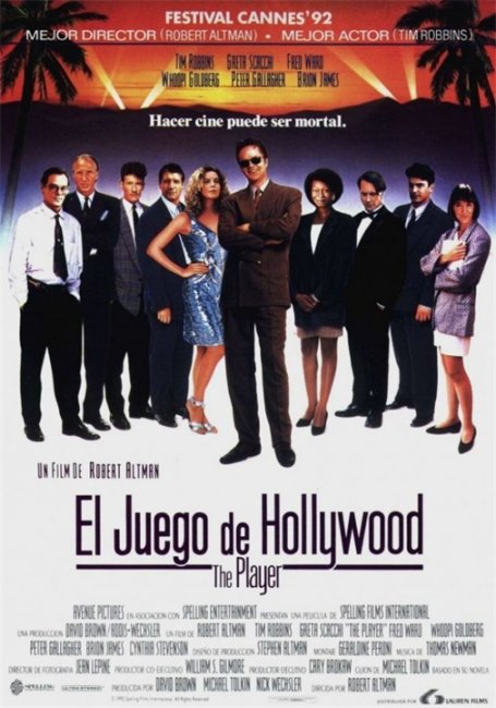 Фильм " Игрок"/The Player (1992) - Трейлеры