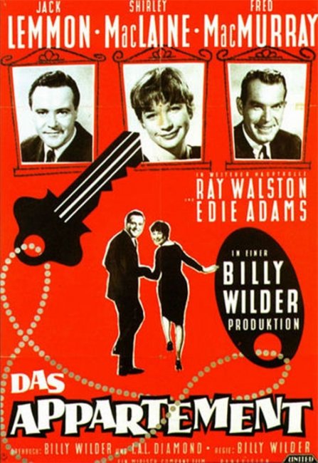 Фильм "Квартира"/The Apartment (1960) - Трейлеры