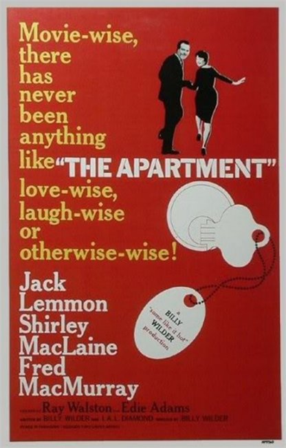 Фильм "Квартира"/The Apartment (1960) - Трейлеры