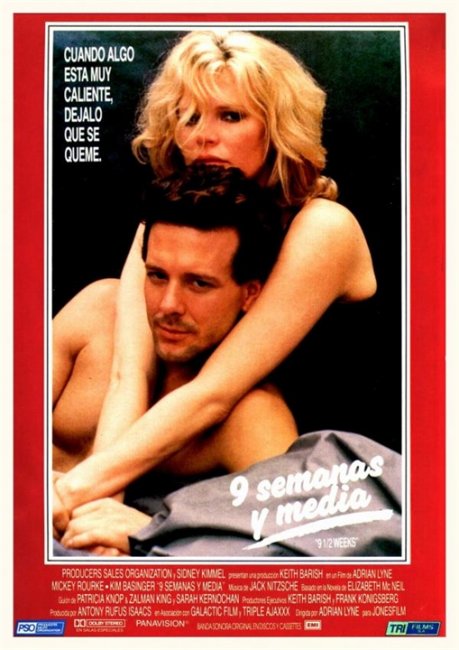 Девять с половиной недель - Трейлеры