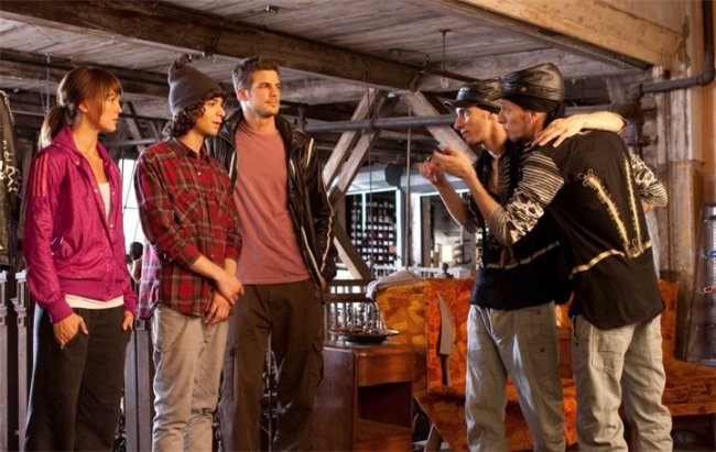 Шаг вперёд 3D - Трейлеры