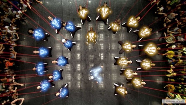 Шаг вперёд 3D - Трейлеры