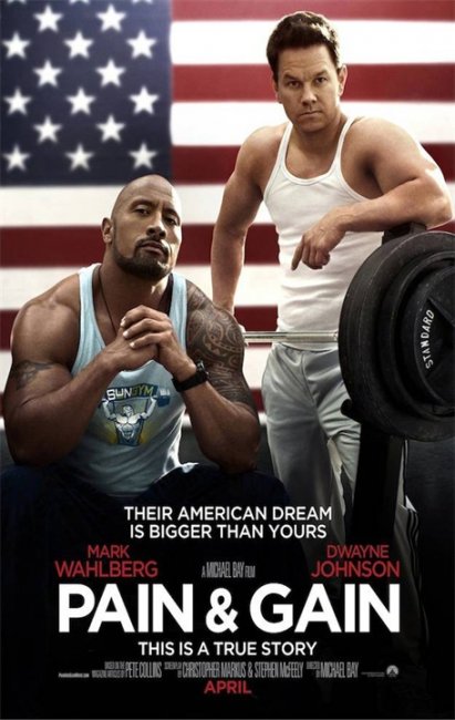 Кровью и потом: Анаболики (Pain and Gain) 2013 - Трейлеры