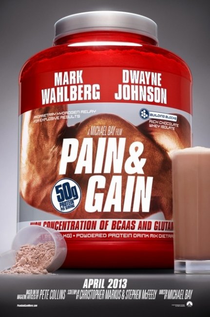 Кровью и потом: Анаболики (Pain and Gain) 2013 - Трейлеры