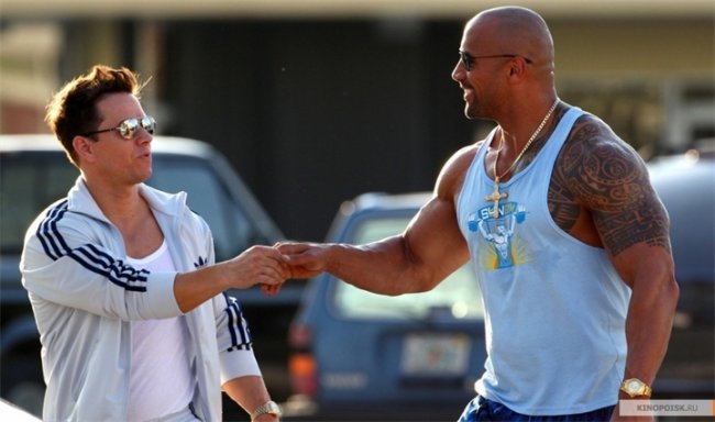 Кровью и потом: Анаболики (Pain and Gain) 2013 - Трейлеры