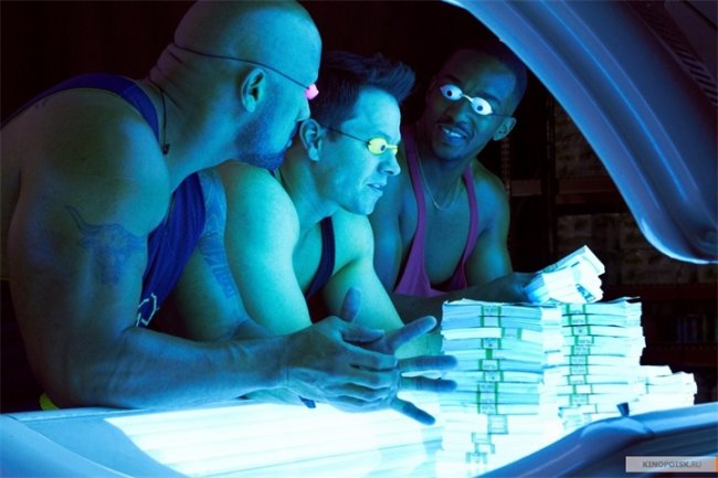 Кровью и потом: Анаболики (Pain and Gain) 2013 - Трейлеры