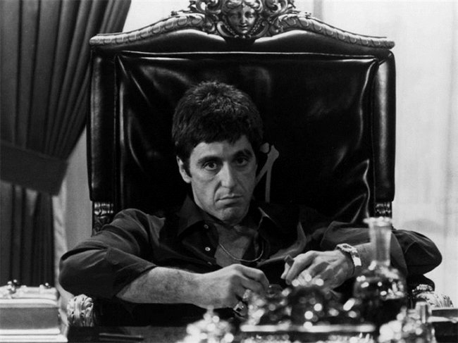 Лицо Со Шрамом - Трейлеры