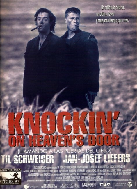 Достучаться до небес (Knockin' on Heaven's Door,1997) - Трейлеры