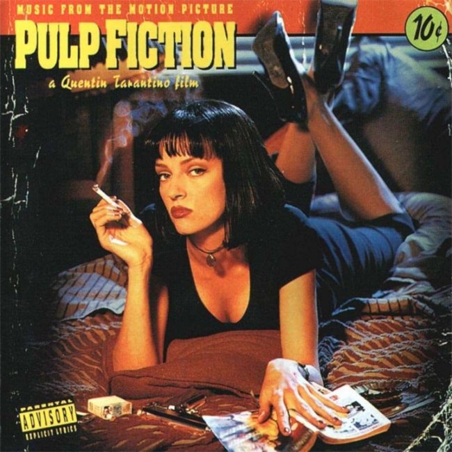 Pulp Fiction «Криминальное чтиво» - Трейлеры