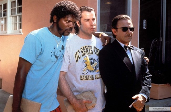 Pulp Fiction «Криминальное чтиво» - Трейлеры