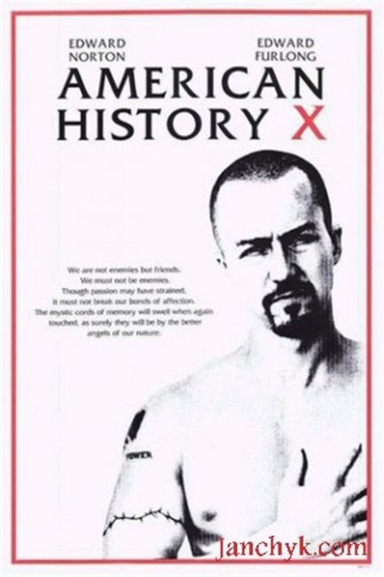 Фильм "Американская история Х" Тони Кэя - Трейлеры