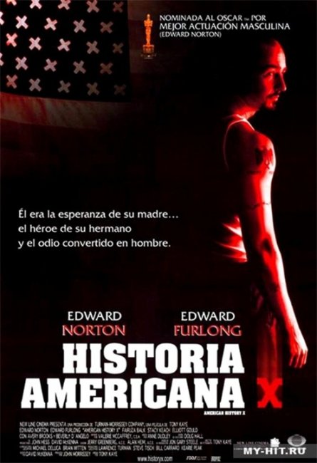 Фильм "Американская история Х" Тони Кэя - Трейлеры