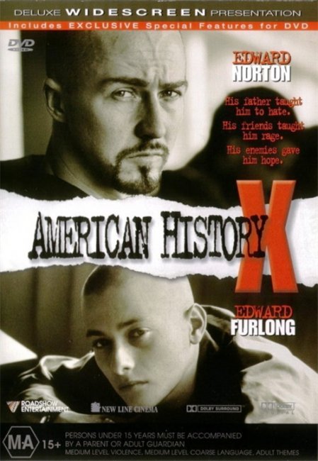 Фильм "Американская история Х" Тони Кэя - Трейлеры