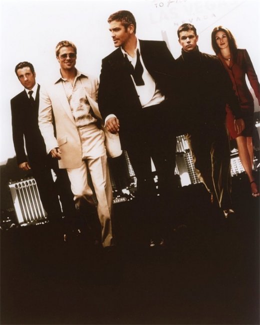 Одиннадцать друзей Оушена - Трейлеры