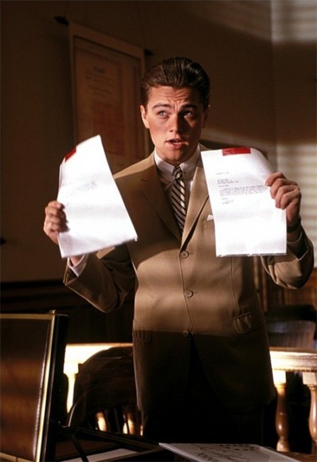 фильм "Поймай меня, если сможешь" - Трейлеры