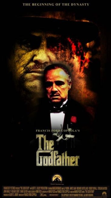 Крестный отец 1, 2, 3 - Трейлеры