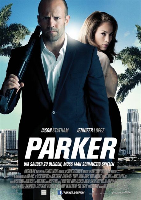 Паркер / Parker (2013) - Трейлеры