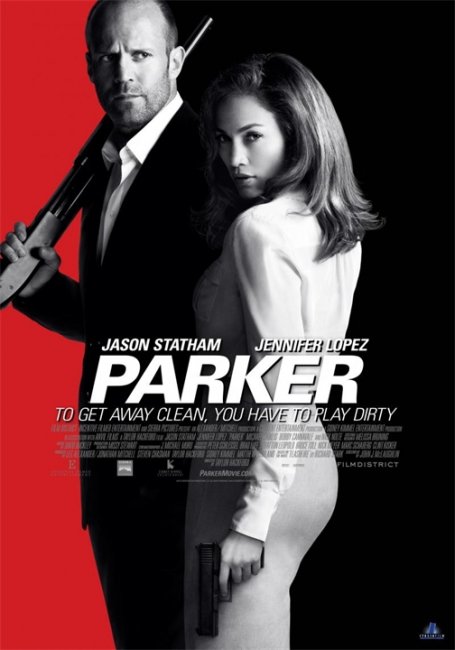 Паркер / Parker (2013) - Трейлеры