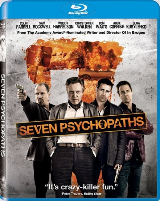 Семь психопатов / Seven Psychopaths - Трейлеры