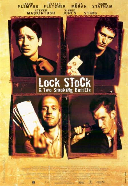 Карты, деньги и два дымящихся ствола / Lock, Stock and Two Smoking Barrels - Трейлеры