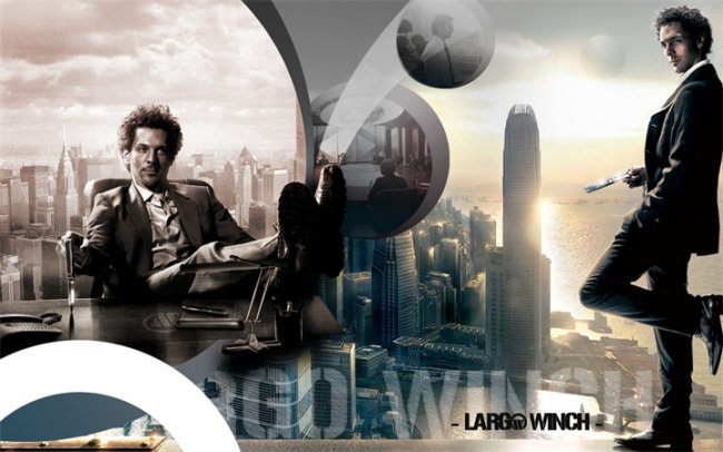 Ларго Винч: начало / Largo Winch (2008) - Трейлеры