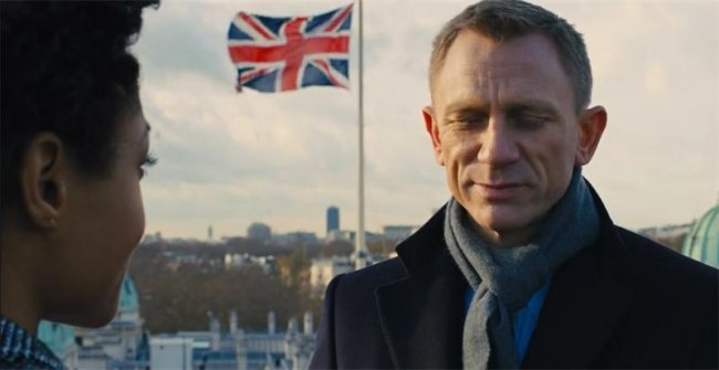 Координаты скайфол 007 - Трейлеры