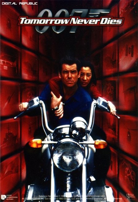 Завтра не умрёт никогда — восемнадцатый фильм «бондианы», 1997 года. - Трейлеры