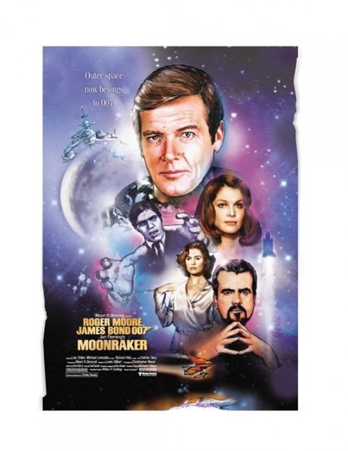 Лунный гонщик — одиннадцатый фильм «бондианы», 1979 года. - Трейлеры