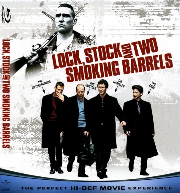 Карты, деньги, два ствола - Трейлеры