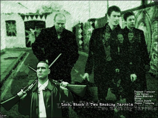 Карты, деньги, два ствола - Трейлеры