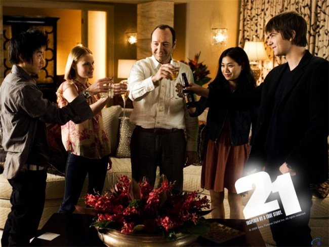 "Двадцать одно" (2008) - Трейлеры