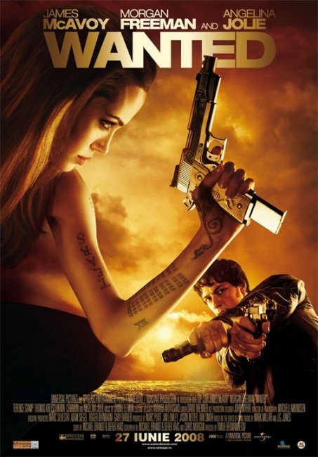 Особо опасен. В главной роли Анджелина Джоли - Трейлеры